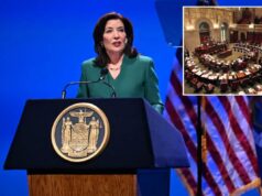 Políticas anti-ICE, congelamento de mensalidades, ampliação de cuidados infantis e outros detalhes exclusivos da agenda de Hochul para 2026 Políticas anti-ICE, congelamento de mensalidades, ampliação de cuidados infantis e outros detalhes exclusivos da agenda de Hochul para 2026