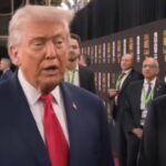 Políticas de Trump destacadas, Jeff Stelling propõe que a Inglaterra sedie a Copa do Mundo de 2026 em vez dos EUA