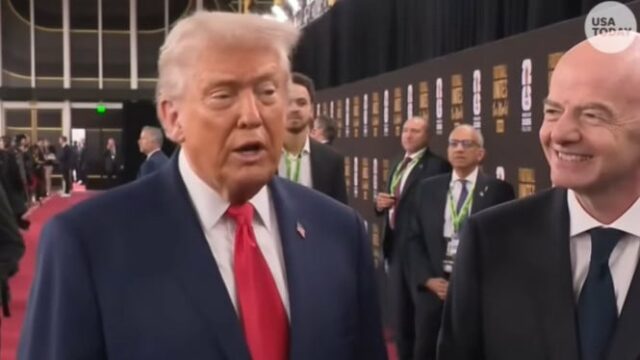 Políticas de Trump destacadas, Jeff Stelling propõe que a Inglaterra sedie a Copa do Mundo de 2026 em vez dos EUA
