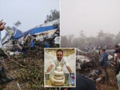 Político colombiano Diógenes Quintero entre 15 mortos em acidente de avião Político colombiano Diógenes Quintero entre 15 mortos em acidente de avião