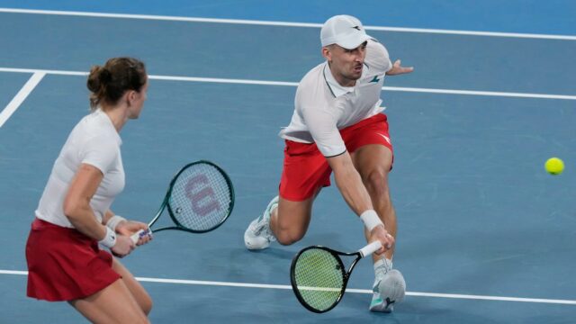 Polônia vence os EUA na decisão de duplas mistas e chega à final da United Cup contra a Suíça
