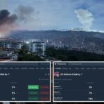 Polymarket adiciona contratos de apostas no próximo alvo dos EUA depois da Venezuela – como Colômbia ou Cuba