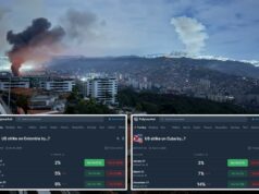 Polymarket adiciona contratos de apostas no próximo alvo dos EUA depois da Venezuela – como Colômbia ou Cuba Polymarket adiciona contratos de apostas no próximo alvo dos EUA depois da Venezuela – como Colômbia ou Cuba