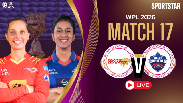 Pontuação GG vs DC LIVE, WPL 2026: Gujarat e Delhi se enfrentam enquanto a corrida dos Playoffs se intensifica
