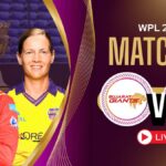 Pontuação GG vs UPW AO VIVO, WPL 2026: UP vence sorteio e decide lançar contra Gujarat