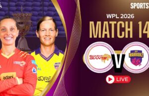 Pontuação GG vs UPW AO VIVO, WPL 2026: UP vence sorteio e decide lançar contra Gujarat Pontuação GG vs UPW AO VIVO, WPL 2026: UP vence sorteio e decide lançar contra Gujarat