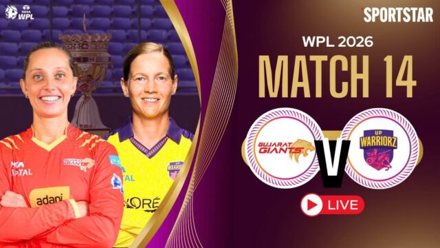 Pontuação GG vs UPW AO VIVO, WPL 2026: UP vence Pontuação GG vs UPW AO VIVO, WPL 2026: UP vence sorteio e decide lançar contra Gujarat