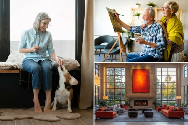 Por dentro da controversa forma como as casas de luxo para idosos estão resolvendo a crise da lista de espera
