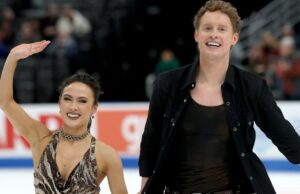 Por dentro da dupla de dança no gelo casada Madison Chock e o romance de Evan Bates Cronograma completo do relacionamento dos dançarinos olímpicos de gelo Evan Bates e Madison Chock