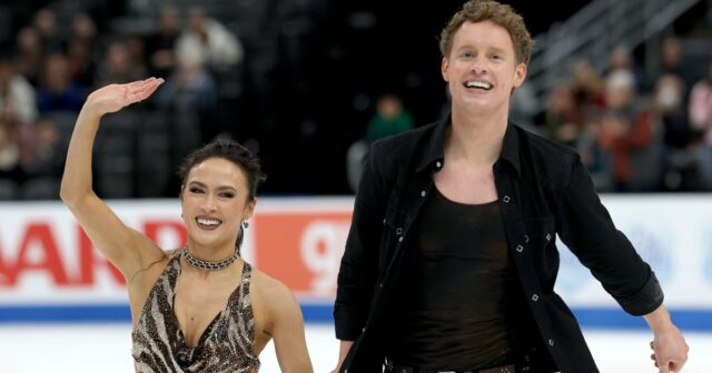 Por dentro da dupla de dança no gelo casada Madison Cronograma completo do relacionamento dos dançarinos olímpicos de gelo Evan Bates e Madison Chock