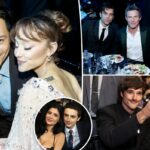 Ariana Grande e Jon M. Chu no Critics Choice Awards de 2026