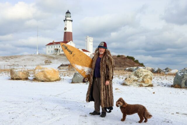 Por dentro do 'Point Break' da LI Um mundo de surf de inverno corajoso e cheio de festa: 'Isso pode matar você'
