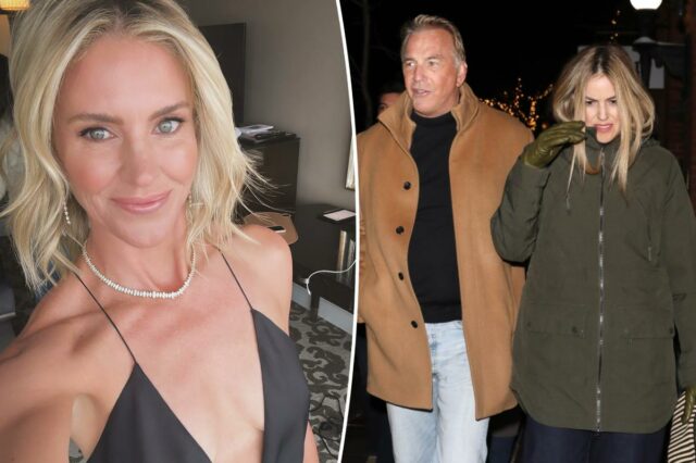 Por dentro do romance 'de castigo' de Kevin Costner com Kelly Noonan Gores
