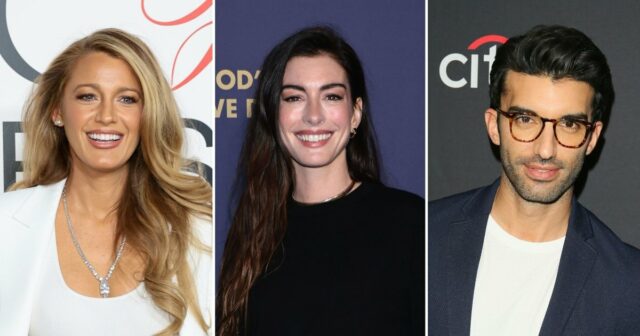 Por que Anne Hathaway foi mencionada nos documentos de Blake Lively e Justin Baldoni?
