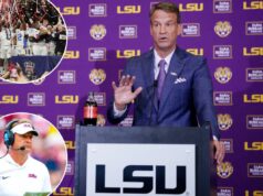 Por que Lane Kiffin ganhou $ 500.000 com a vitória de Ole Miss sobre a Geórgia Por que Lane Kiffin ganhou $ 500.000 com a vitória de Ole Miss sobre a Geórgia