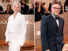 Por que Pamela Anderson não queria ficar perto de Seth Rogen no Globo de Ouro – e saiu mais cedo Por que Pamela Anderson não queria ficar perto de Seth Rogen no Globo de Ouro - e saiu mais cedo