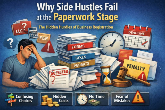 Por que as atividades paralelas geralmente falham na fase de papelada
