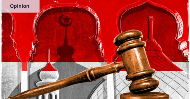 O primeiro-ministro Anthony Albanese com o presidente indonésio Pradowo Subianto em Sydney em novembro.