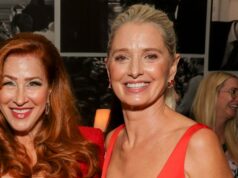 Por que filmar ‘The Pitt’ ao lado de ‘Abbott Elementary’ foi um ‘círculo completo’ para Katherine LaNasa Festa do Emmy de 2025 do Warner Bros. Television Group