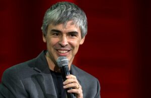 Por que o Vale do Silício está realmente falando em fugir da Califórnia (não são os 5%) Larry Page, co-founder of Google Inc. and chief executive officer of Alphabet Inc.