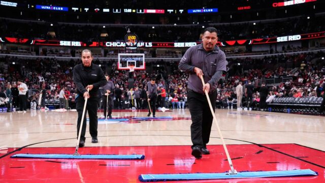 Por que o jogo Heat vs Bulls da NBA foi adiado no United Center?
