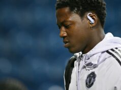 Por que o poderoso veredicto de Michael Carrick sobre Kobbie Mainoo deveria ser música para os ouvidos dos fãs do Man Utd – opinião O técnico do Manchester United, Michael Carrick, comemora no final da partida da Premier League entre Manchester United e Arsenal em Old Trafford, em 2 de dezembro de 2021