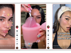 Por que os TikTokers estão injetando esperma de salmão no rosto Por que os TikTokers estão injetando esperma de salmão no rosto