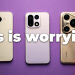 Por que os smartphones bateram na parede. (Vídeo)