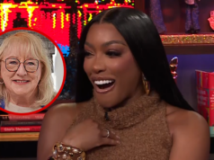 Porsha Williams diz que Donna Kelce é uma grande fã de ‘donas de casa de verdade’ 011526 portia williams donna kelce kal