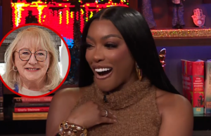 Porsha Williams diz que Donna Kelce é uma grande fã de ‘donas de casa de verdade’ 011526 portia williams donna kelce kal