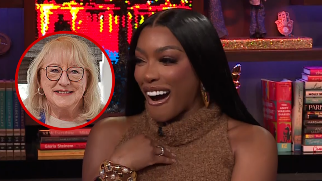 Porsha Williams diz que Donna Kelce é uma grande fã 011526 portia williams donna kelce kal