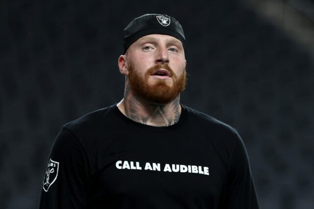 Postagem na mídia social de Maxx Crosby, dos Raiders, dispara Maxx Crosby, Las Vegas Raiders