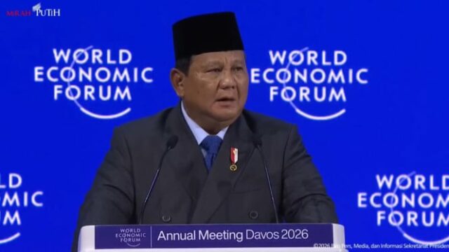 Prabowo: A tarefa de um líder é simples, trabalhar para que os pobres possam sorrir
