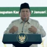 Prabowo ao Ministro: Você foi nomeado para ser blasfemado!