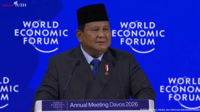 Prabowo apresenta Danantara no WEF e convida investidores a crescerem juntos
