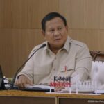 Prabowo certa vez repreendeu o ministro no retiro do palácio: para despertar entusiasmo