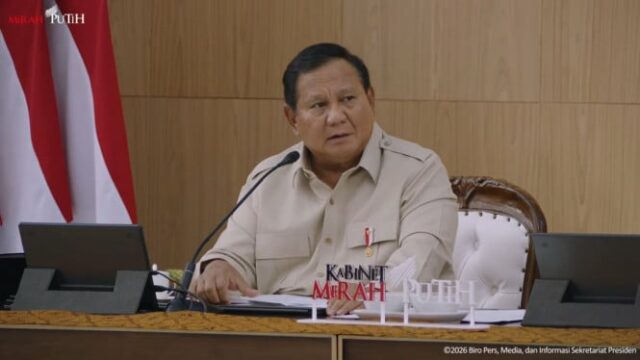 Prabowo certa vez repreendeu o ministro no retiro do palácio: para despertar entusiasmo
