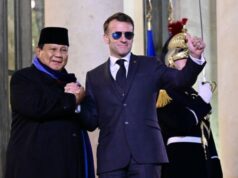 Prabowo chega ao Palácio do Eliseu e aceita convite para jantar do presidente Macron Prabowo chega ao Palácio do Eliseu e aceita convite para jantar do presidente Macron