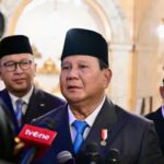 Prabowo revela planos para construir uma universidade British Standard na Indonésia