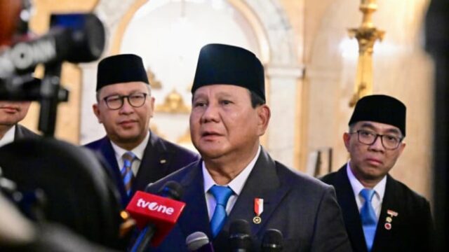Prabowo revela planos para construir uma universidade British Standard na Prabowo revela planos para construir uma universidade British Standard na Indonésia