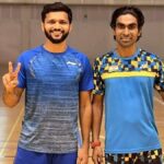 Pramod Bhagat e Sukant Kadam ganham duas medalhas de ouro cada no evento Para Badminton International no Egito