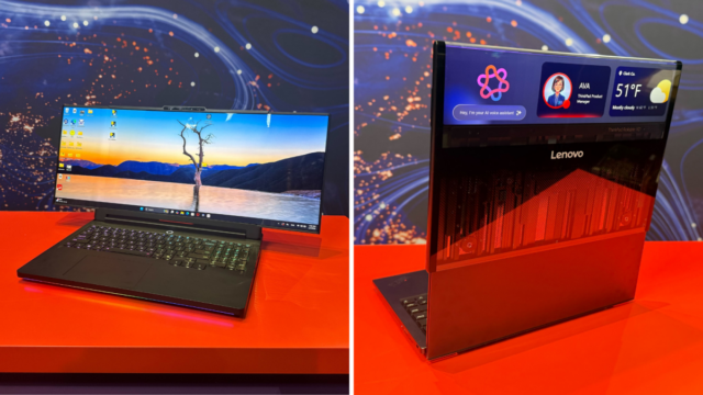 Prática na CES 2026: Lenovo lança dois novos laptops com o lenovo thinkpad rolável xd