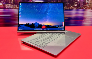 Prática na CES 2026: chega o laptop torcido controlado por voz da Lenovo o Lenovo ThinkBook Plus Gen 7 Auto Twist em ces 2026