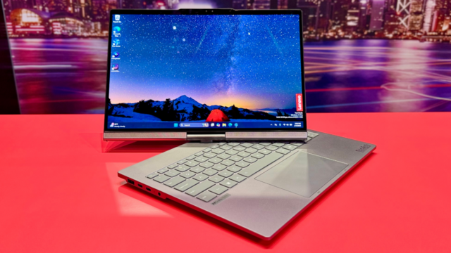 o Lenovo ThinkBook Plus Gen 7 Auto Twist em ces 2026