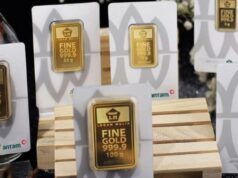 Preço atual do ouro, 31 de janeiro de 2026: queda livre de produtos Antam cai IDR 260 mil por grama Preço atual do ouro, 31 de janeiro de 2026: queda livre de produtos Antam cai IDR 260 mil por grama