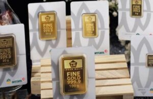 Preço atual do ouro, 31 de janeiro de 2026: queda livre de produtos Antam cai IDR 260 mil por grama Preço atual do ouro, 31 de janeiro de 2026: queda livre de produtos Antam cai IDR 260 mil por grama