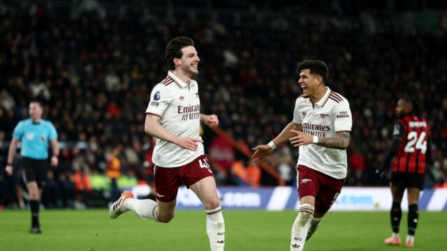 Premier League 2025-26: Arsenal amplia liderança na corrida pelo título com vitória tensa sobre Bournemouth
