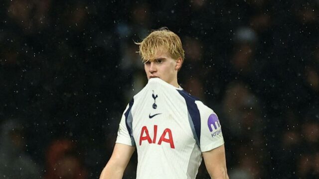 Premier League 2025-26: Bergvall entra na lista de lesionados do Tottenham; O técnico Frank diz que os problemáticos Spurs estão 'indo na direção certa'
