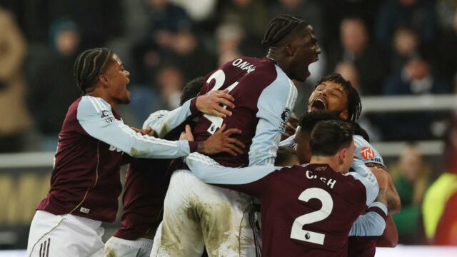 Premier League 2025-26: Buendia e Watkins marcam na vitória do Aston Villa sobre o Newcastle United
