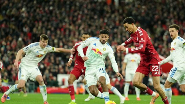Premier League 2025-26: Leeds empata sem gols com o Liverpool em Anfield
